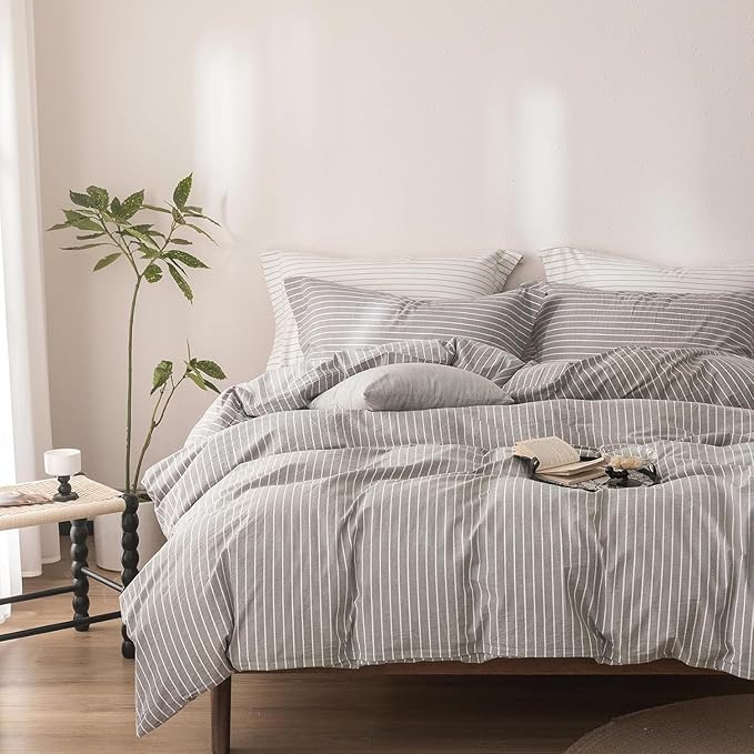 Linen Duvet Cover Set - King