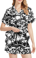 Women's Pajama Set - Short Sleeve - 2 Piece