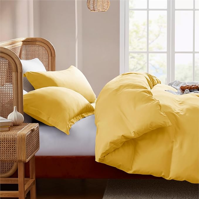 Down Alternative Duvet Cover Set - Twin - 3 Piece