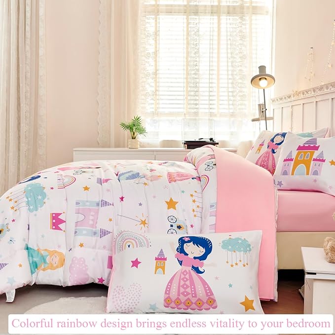 Comforter Set - Queen - 6 Piece