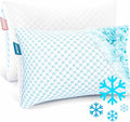 Memory Foam Cooling Bed Pillow - 2 Pack