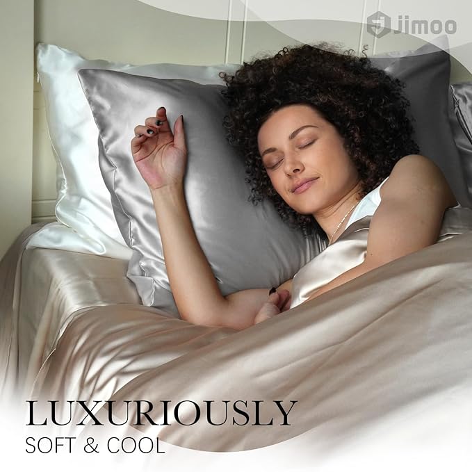 Mulberry Silk Pillowcase Set - Queen - 2 Pack