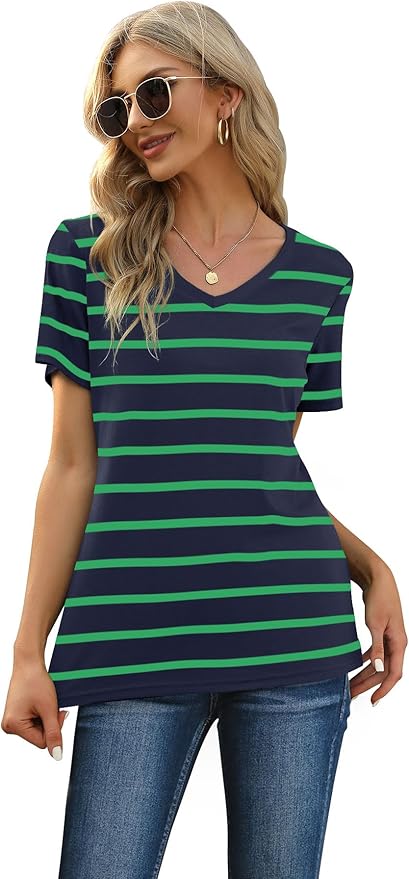 Women's Pajama Set - Short Sleeve - 2 Piece