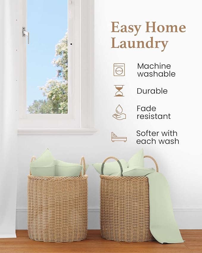Bed Sheet Set - California King - 16 in Deep Pocket - 4 Piece