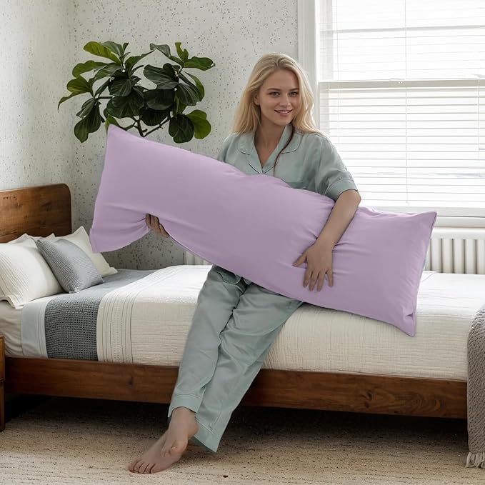 Bamboo Cooling Pillowcase - 20 x 54 in
