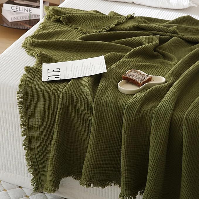 100% Cotton Blanket - Twin