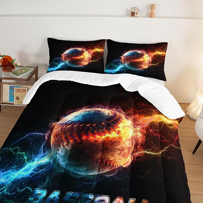 Microfiber Comforter Set - Twin