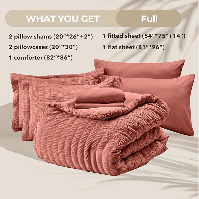 Comforter Set - Full - 7 Piece