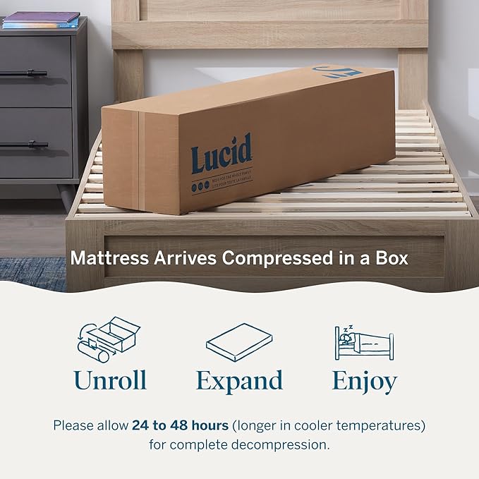 Bamboo Mattress - Twin XL