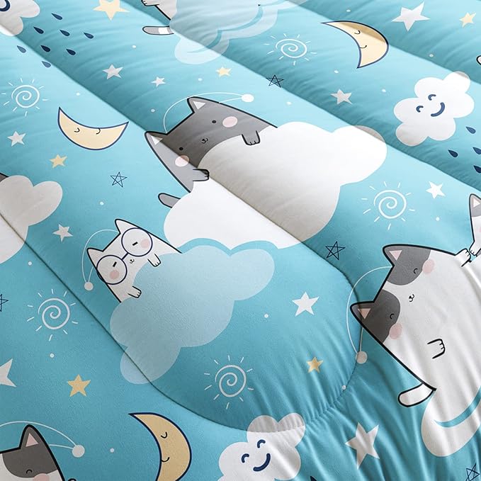 Down Alternative Comforter Set - Full - 3 Piece