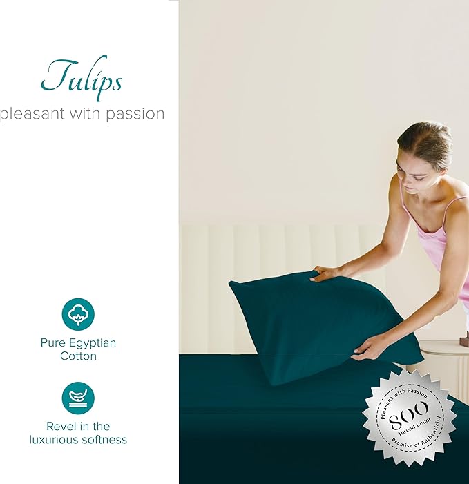 Linen Cooling Pillowcase Set - King - 2 Piece