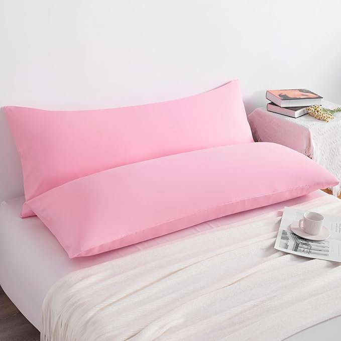 Microfiber Pillowcase Set - 20 x 54 in - 2 Pack - 2 Piece