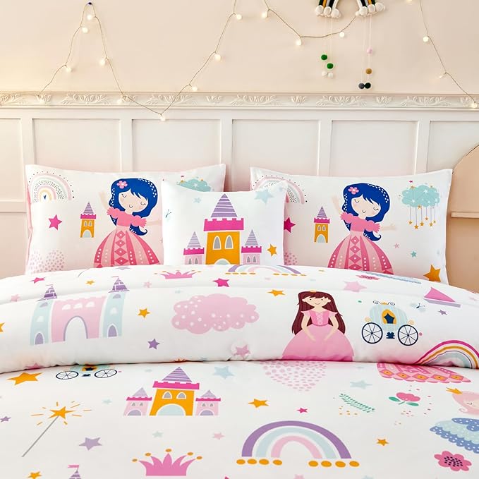 Comforter Set - Twin - 6 Piece