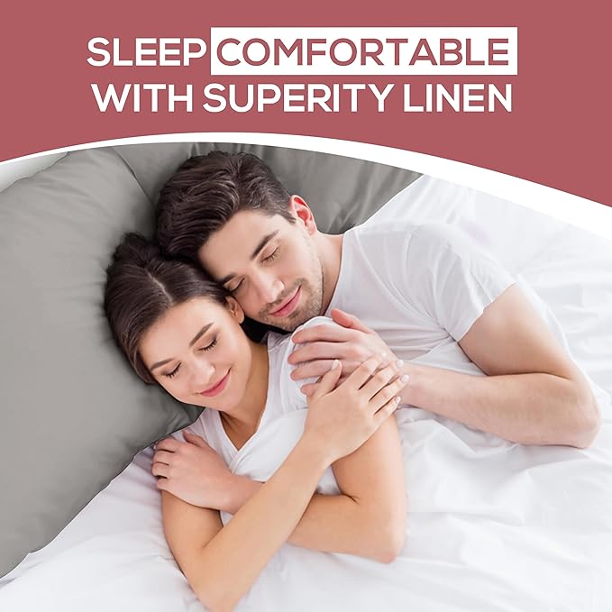 Linen Pillowcase Set - Standard - 2 Piece
