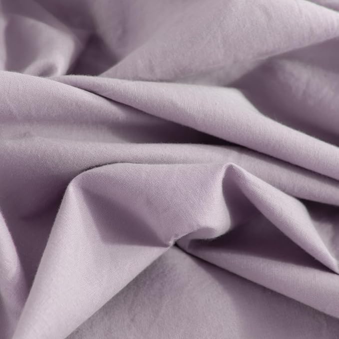 Linen Duvet Cover Set - King - 3 Piece