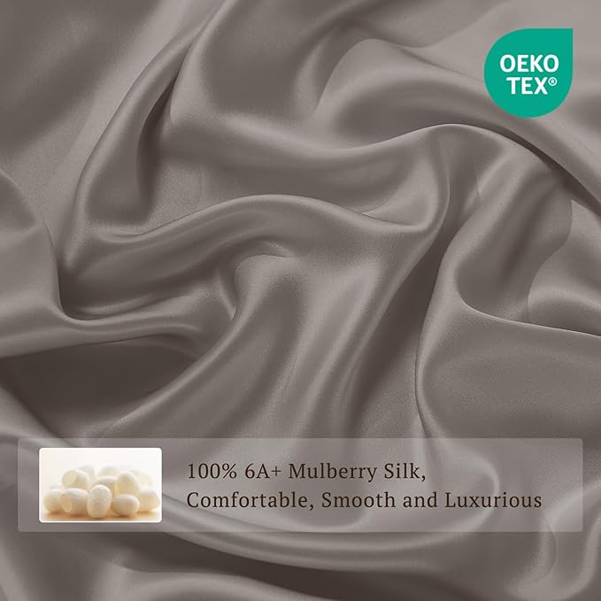 Mulberry Silk Duvet Cover - King