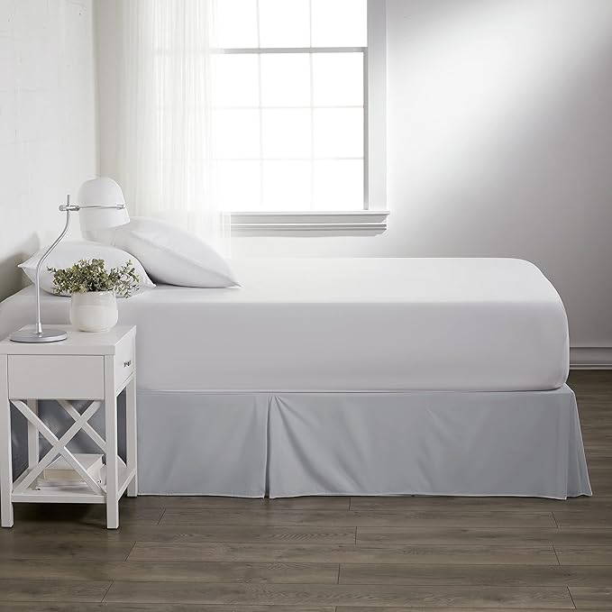 Linen Bed Skirt - King