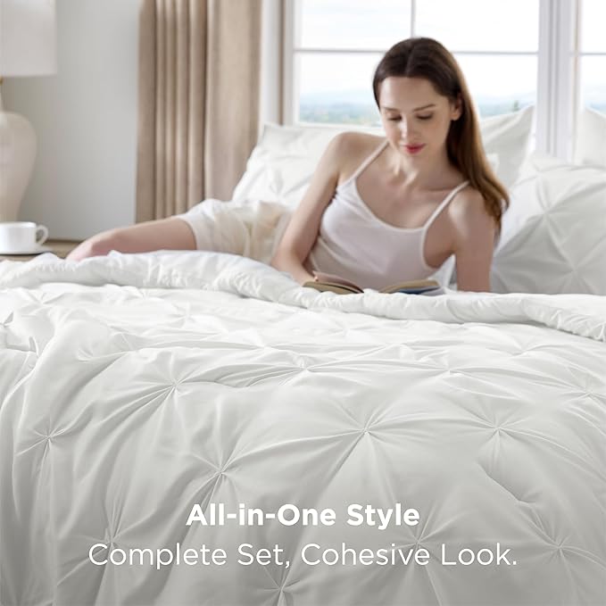 Comforter Set - Full - 7 Piece