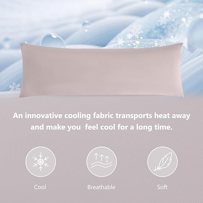 Cooling Body Pillow - Full - 20 x 54 in