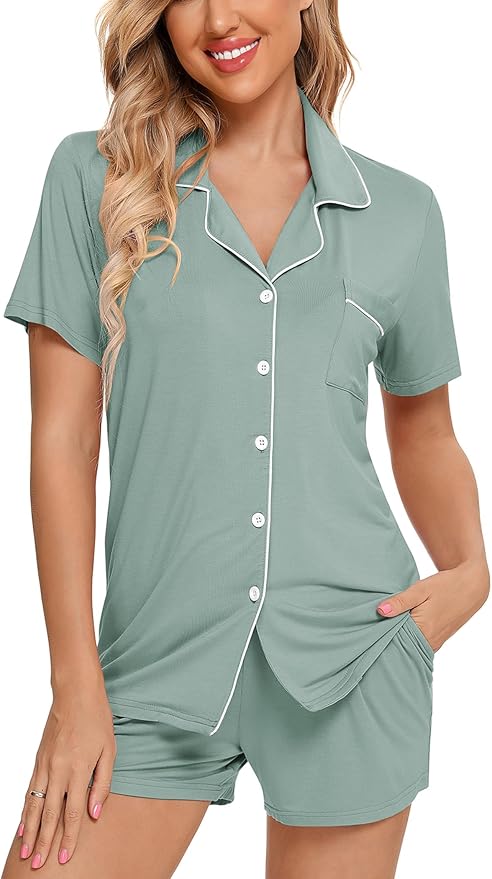 Shorts Pajama Set - 2 Piece