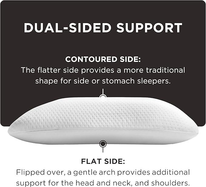 Bed Pillow - Standard - 2 Pack