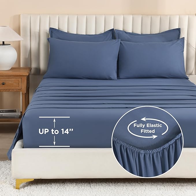 Comforter Set - Queen - 7 Piece