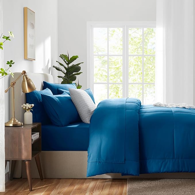 Comforter Set - Queen - 7 Piece