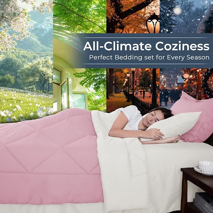Comforter Set - Twin - 5 Piece