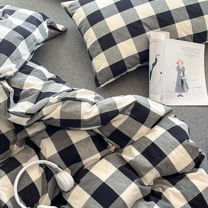 Linen Duvet Cover Set - California King