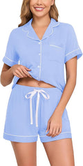 Pajama Set - Short Sleeve - 2 Piece