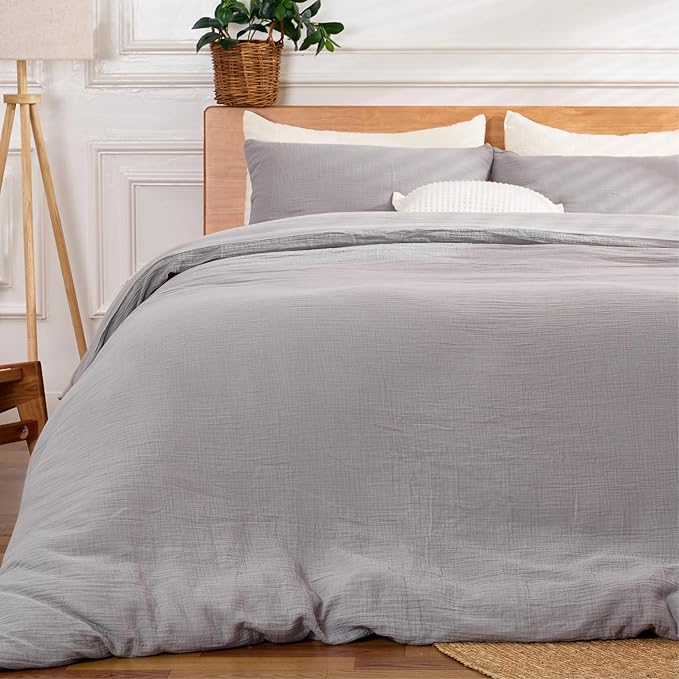 Duvet Cover Set - King - 3 Piece