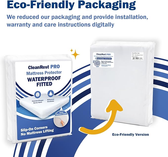 Waterproof Mattress Protector - Twin XL
