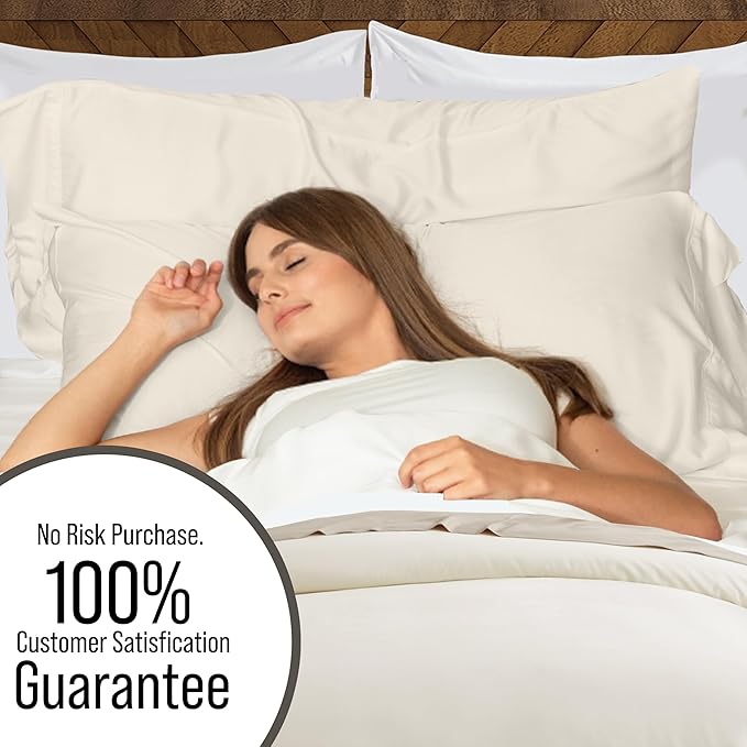 Bamboo Cooling Duvet Cover Set - King - 3 Piece