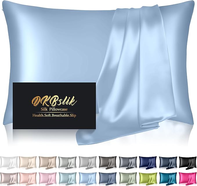Mulberry Silk Cooling Pillowcase - Queen