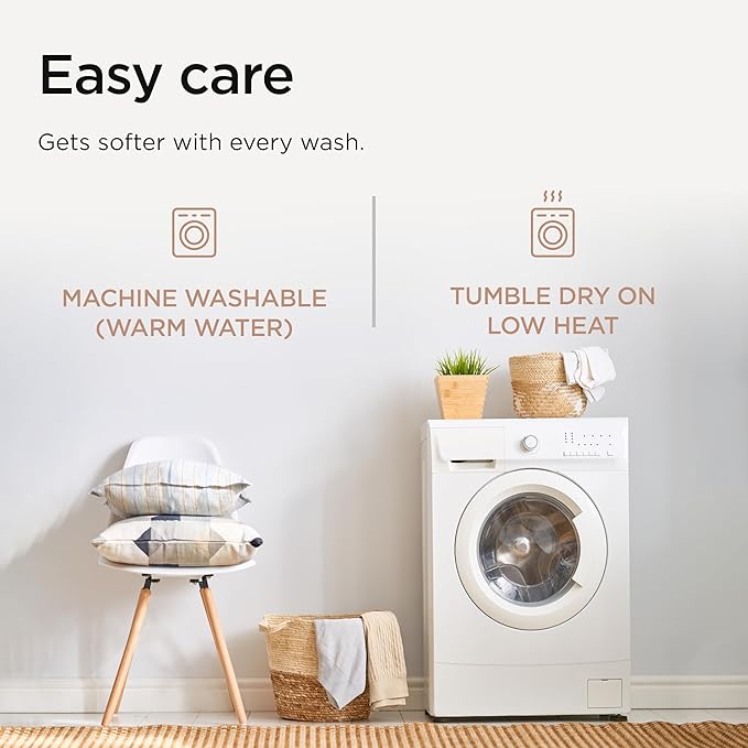 100% Cotton Bed Sheet Set - King - 4 Piece