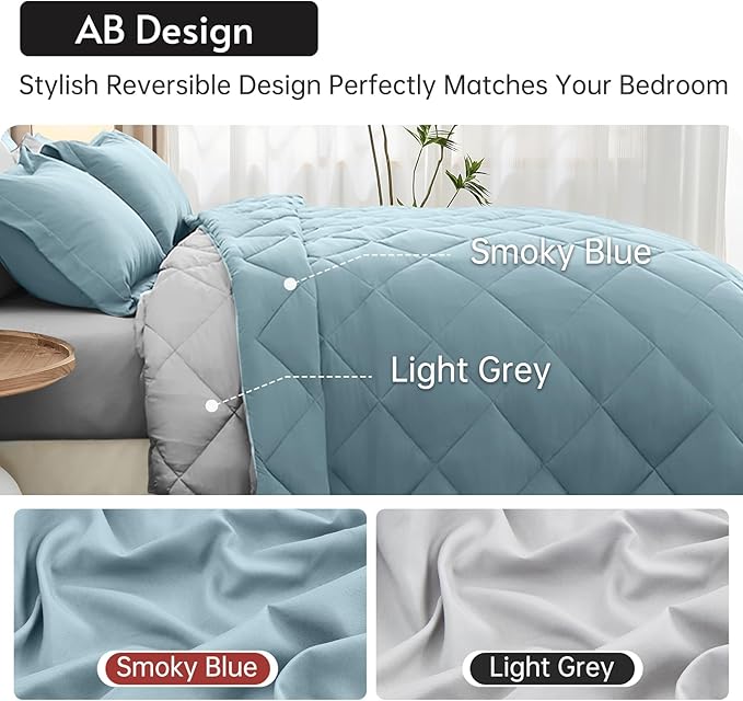 Comforter Set - Full - 7 Piece