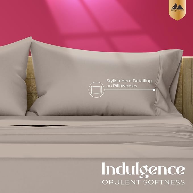 Linen Pillowcase Set - Queen - 2 Piece