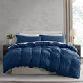 Duvet Cover Set - King - 104 x 90 in - 3 Piece