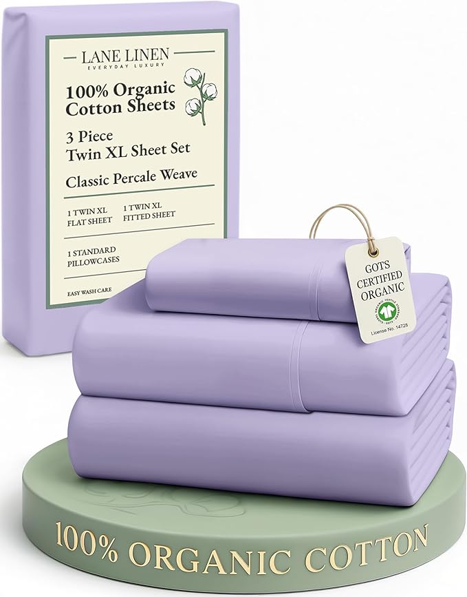 Linen Bed Sheet Set - Twin XL - 3 Piece
