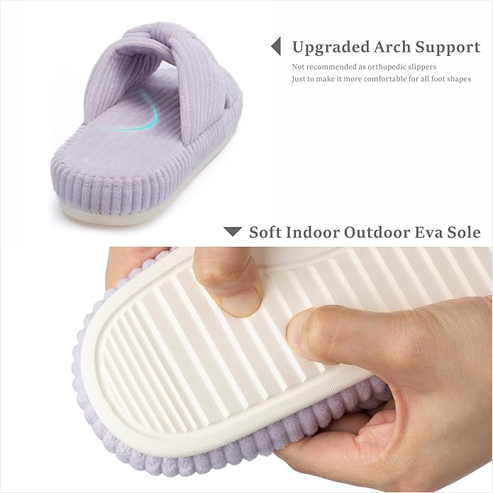 Women's Memory Foam Slippers