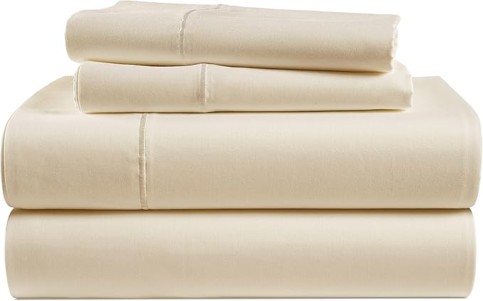 Bed Sheet Set - King - 15 in Deep Pocket