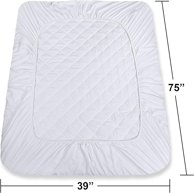 Mattress Pad - Twin - 2 Pack