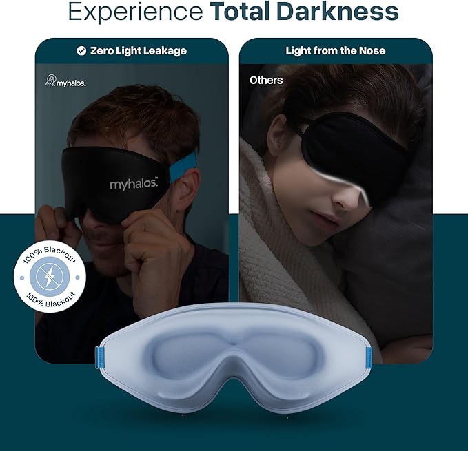 Memory Foam Blackout Sleep Mask