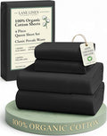 Linen Cooling Bed Sheet Set - Queen - 4 Piece