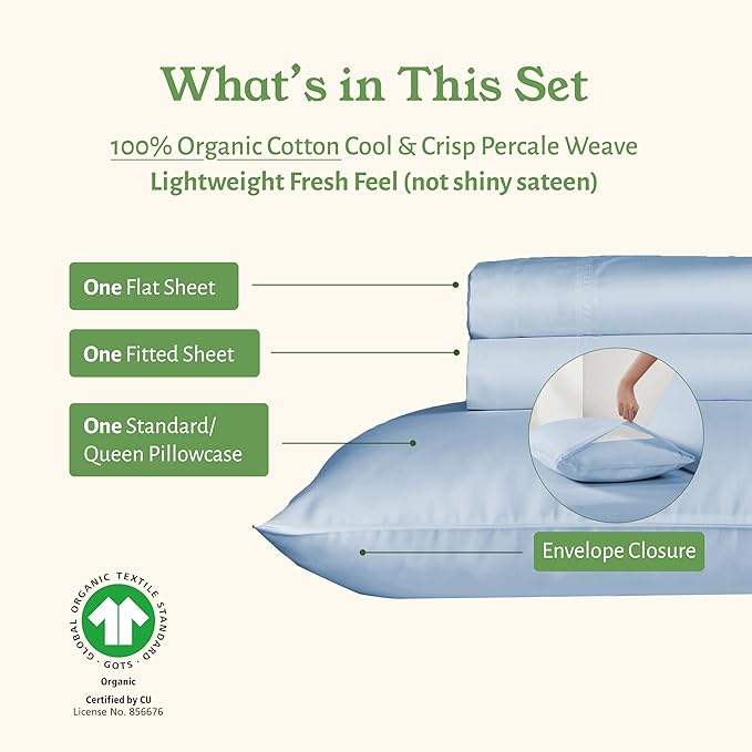 Bed Sheet Set - Twin XL - 3 Piece