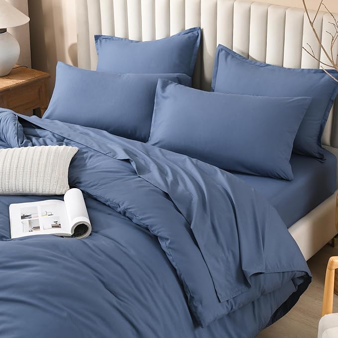 Comforter Set - Queen - 7 Piece
