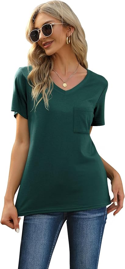 Women's Pajama Set - Short Sleeve - 2 Piece