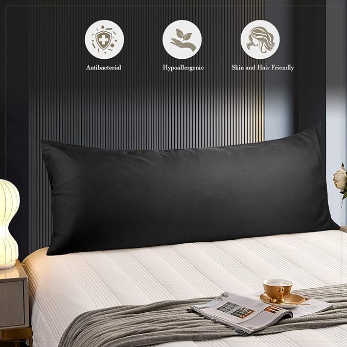 Bamboo Cooling Pillowcase - 20 x 54 in