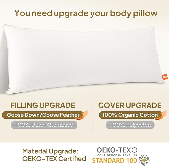 Cooling Body Pillow - Full