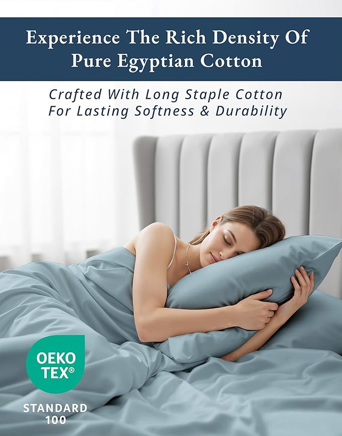 Bed Sheet Set - King - 15 in Deep Pocket